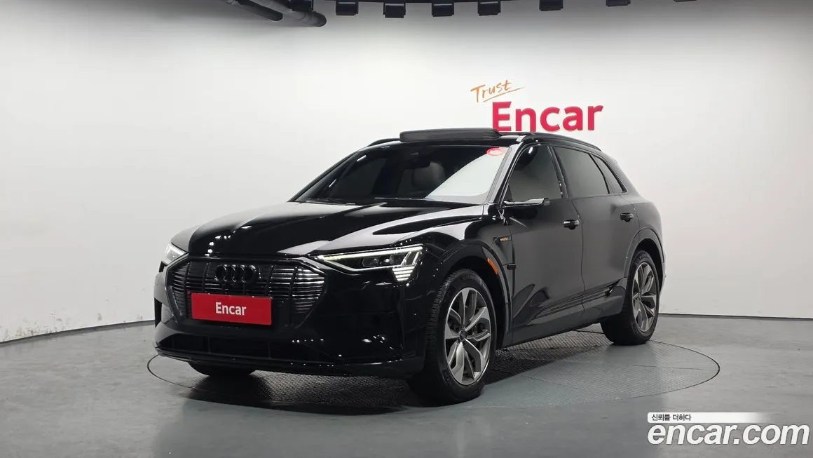 Audi e-tron 2022 из KR, фото 1