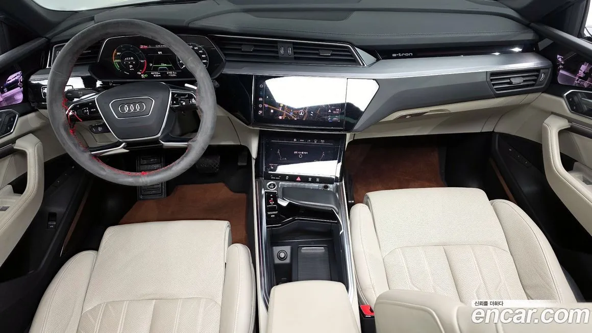 Audi e-tron 2022 из KR, фото 9