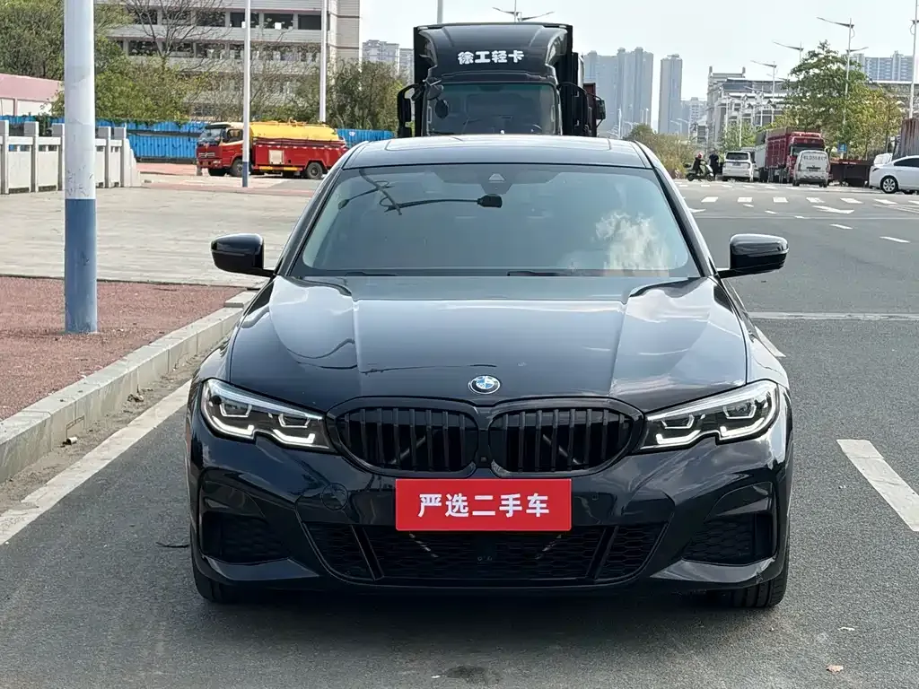 BMW 3 Series 2021 из CN, фото 2