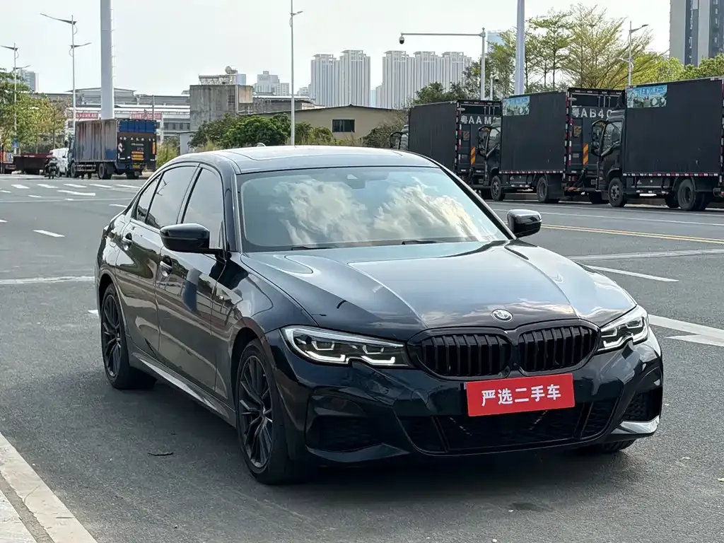 BMW 3 Series 2021 из CN, фото 9