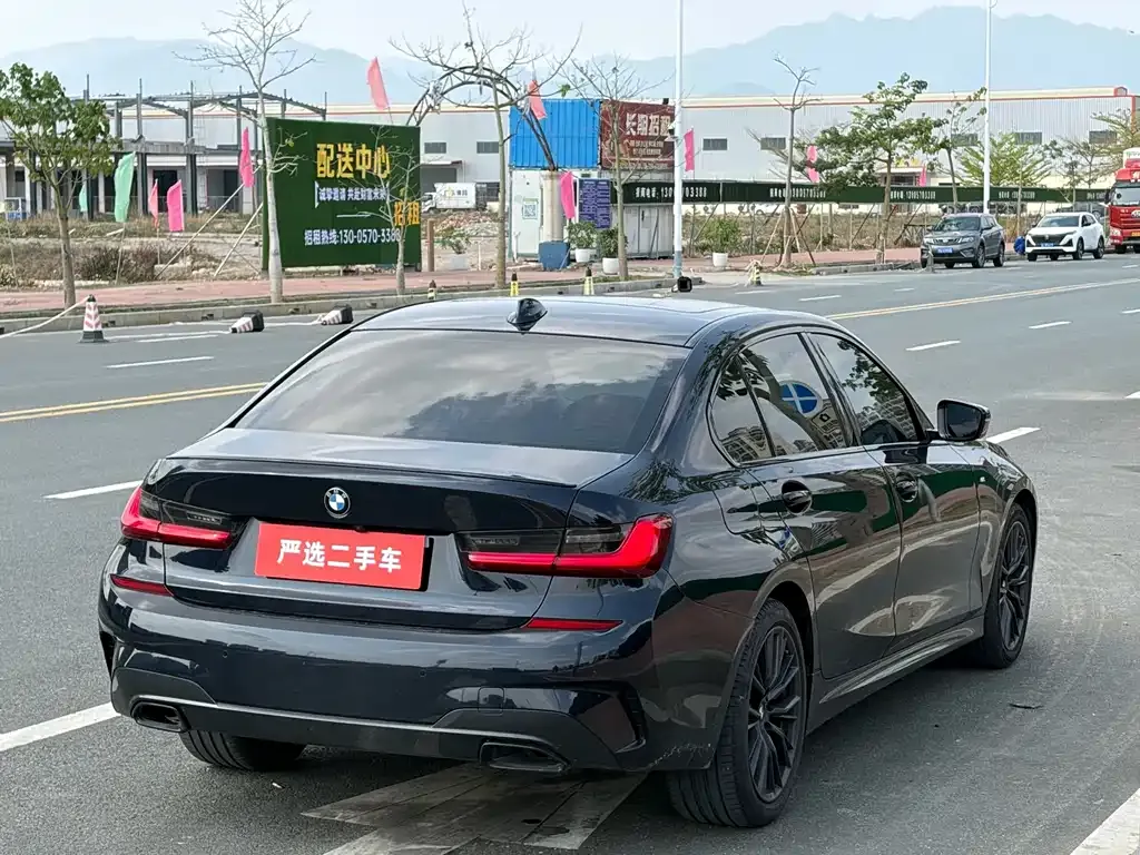 BMW 3 Series 2021 из CN, фото 8
