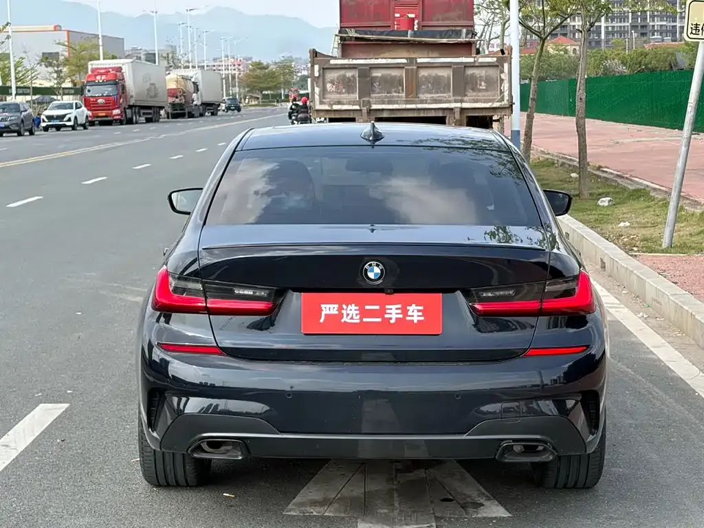 BMW 3 Series 2021 из CN, фото 7