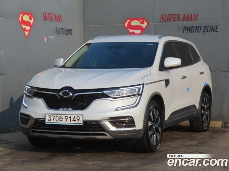 Renault Korea (Samsung) QM6 2023 из KR, фото 1