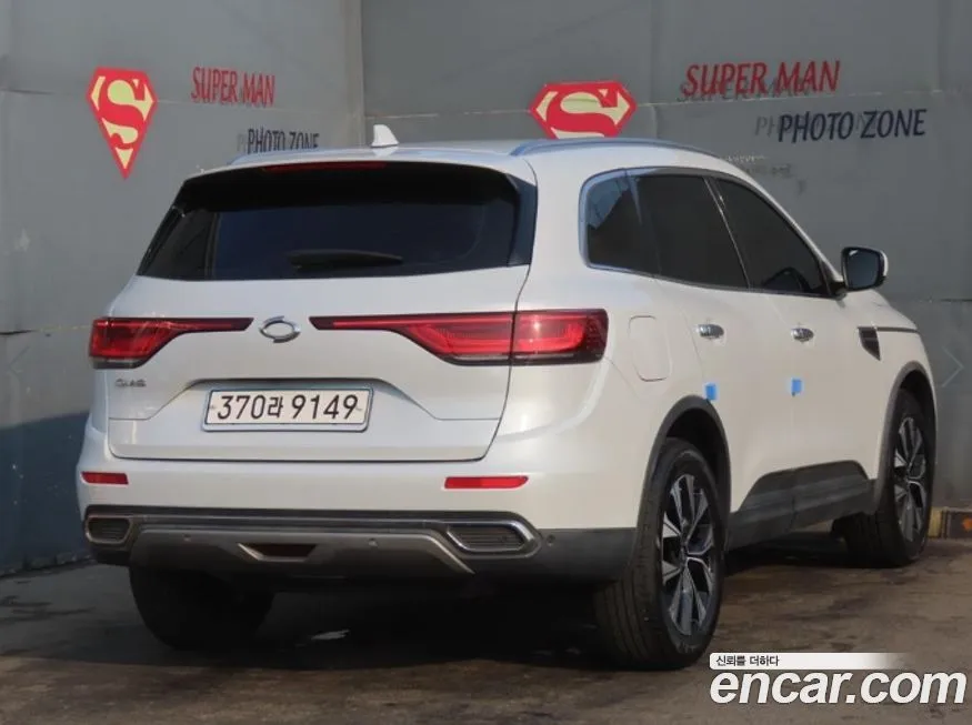 Renault Korea (Samsung) QM6 2023 из KR, фото 6