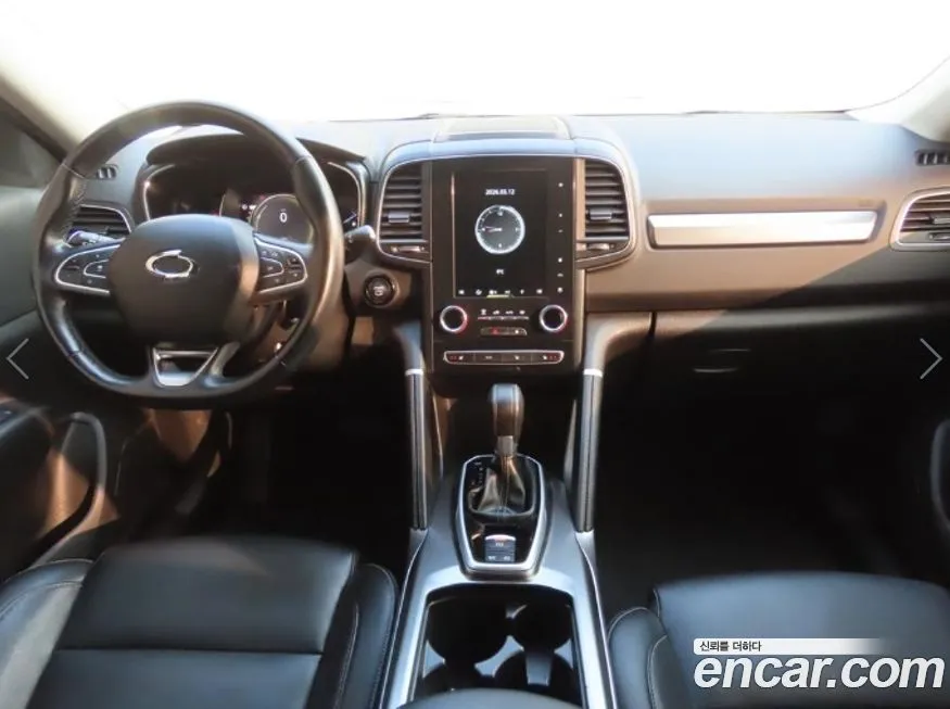 Renault Korea (Samsung) QM6 2023 из KR, фото 10