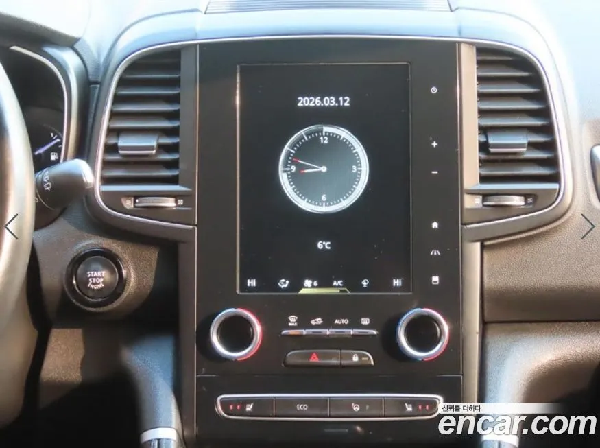 Renault Korea (Samsung) QM6 2023 из KR, фото 3
