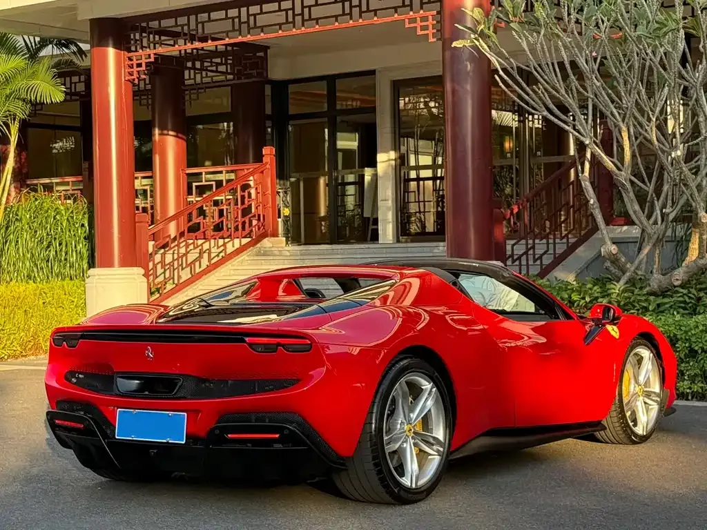 Ferrari 296 2025 из CN, фото 9