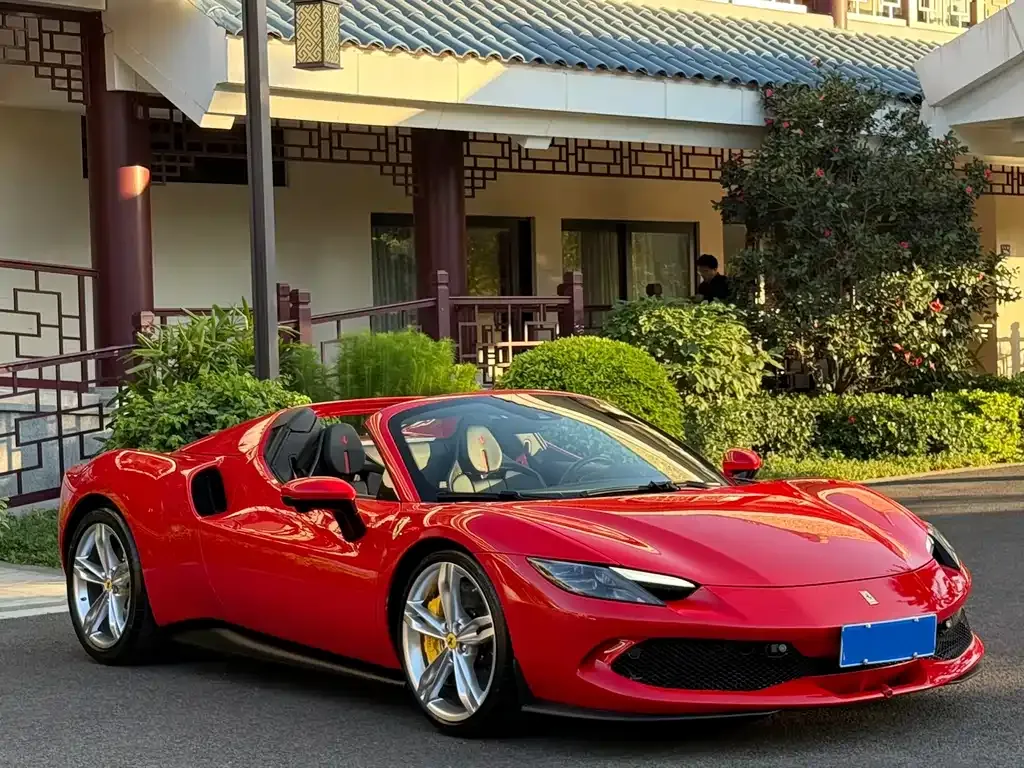 Ferrari 296 2025 из CN, фото 6