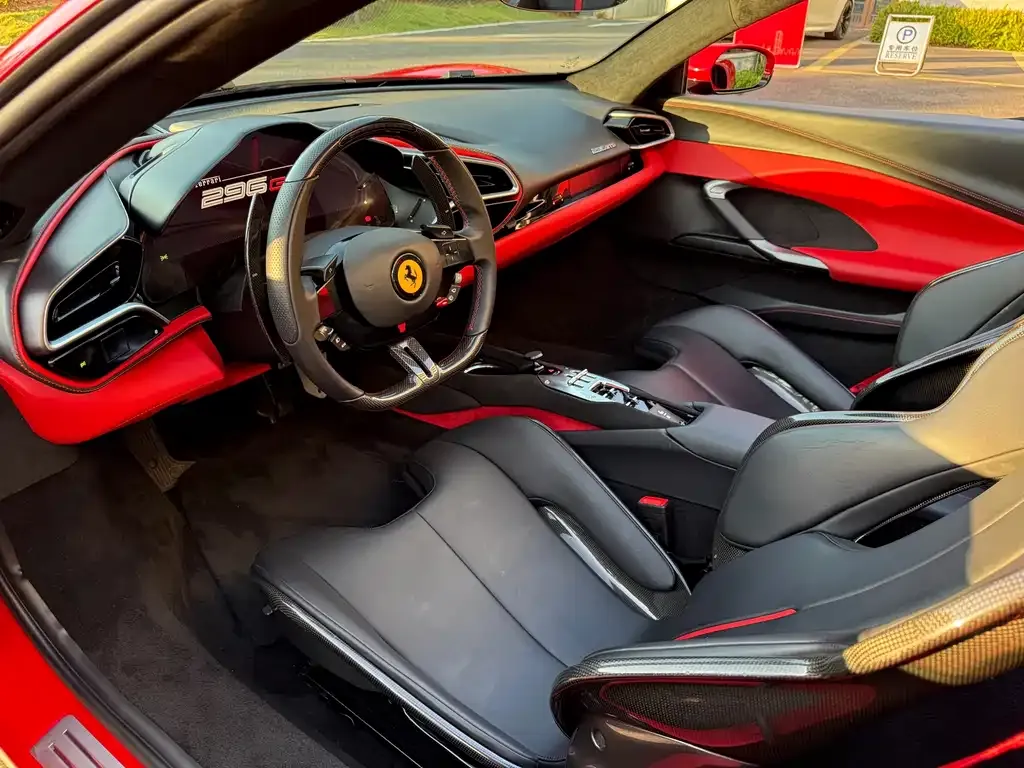 Ferrari 296 2025 из CN, фото 3