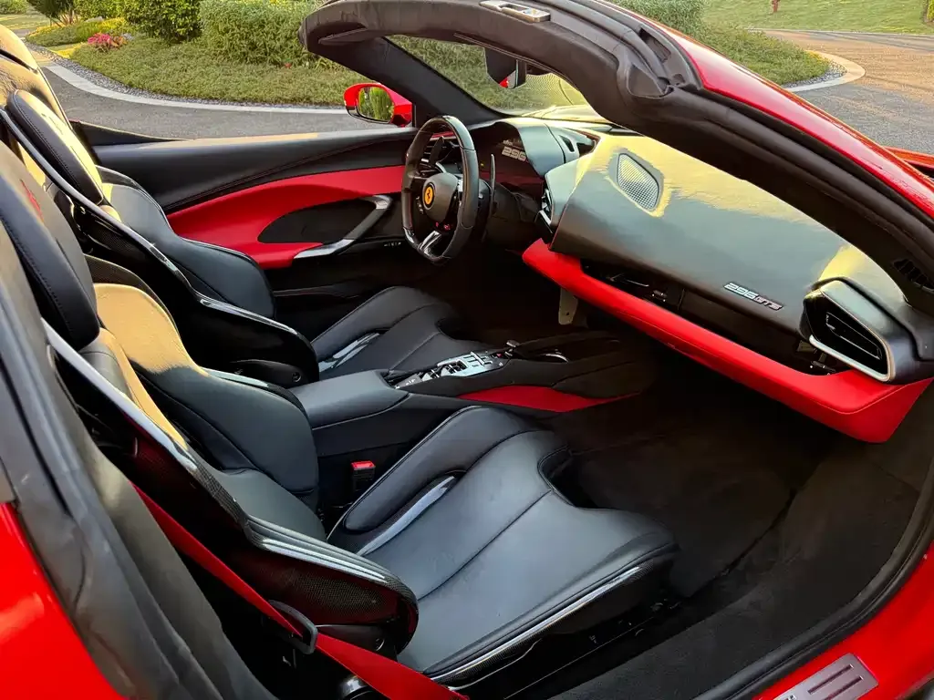 Ferrari 296 2025 из CN, фото 8