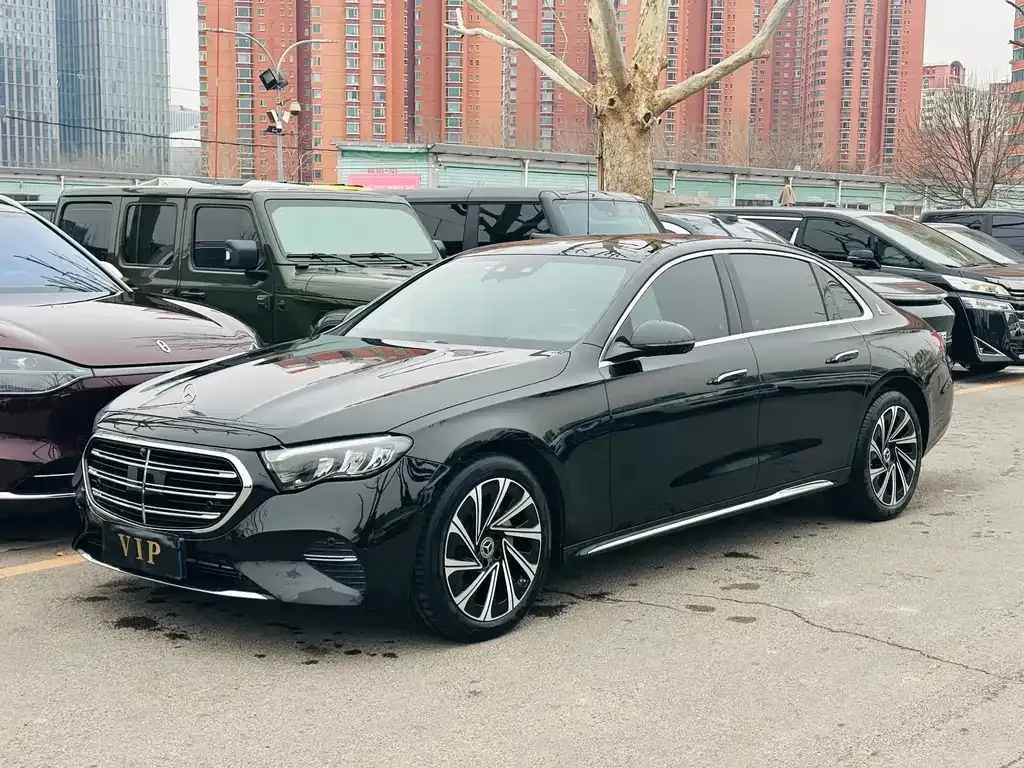 Mercedes-Benz E-Class 2024 из CN, фото 1