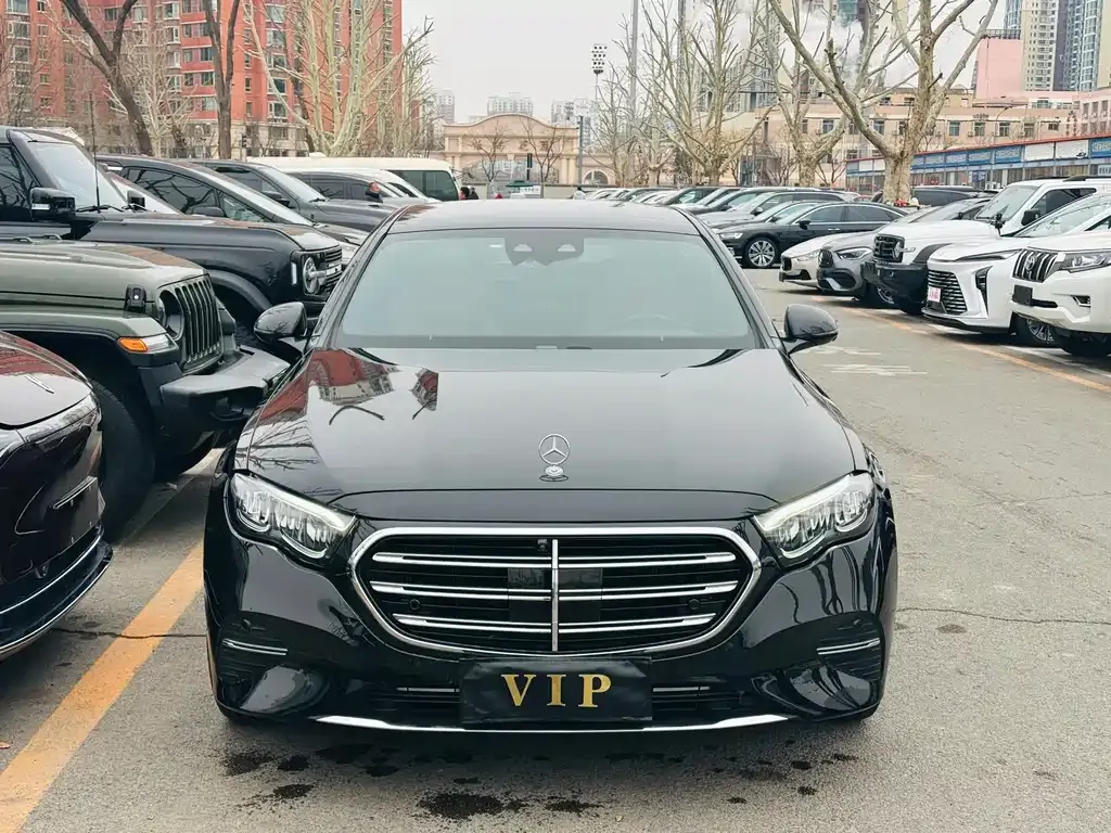 Mercedes-Benz E-Class 2024 из CN, фото 10