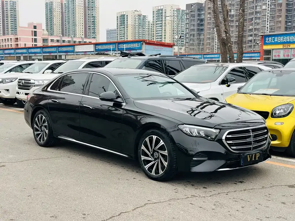 Mercedes-Benz E-Class 2024 из CN, фото 8
