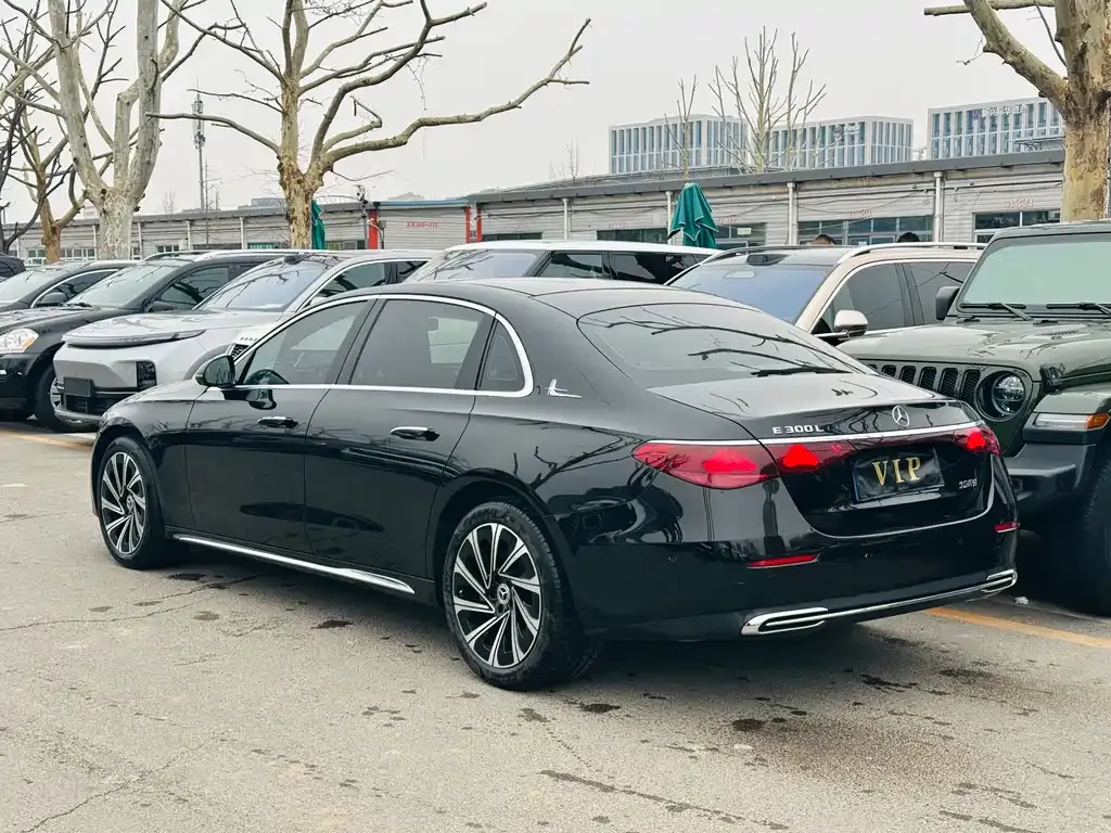 Mercedes-Benz E-Class 2024 из CN, фото 7