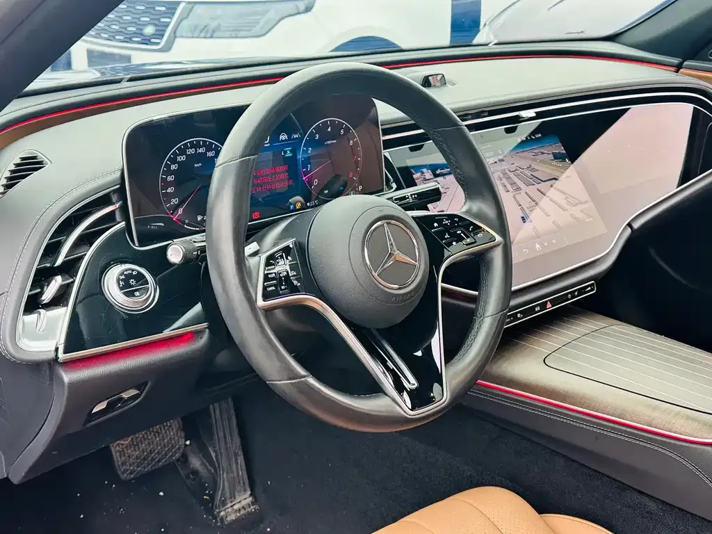 Mercedes-Benz E-Class 2024 из CN, фото 9