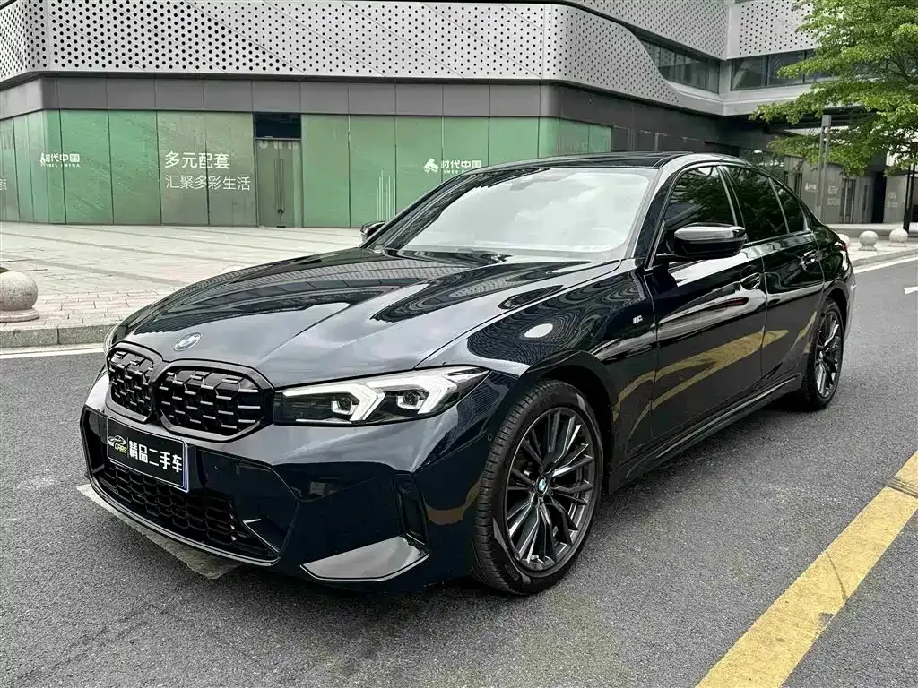 BMW 3 Series — фото 1