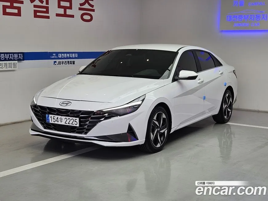 Hyundai AVANTE 2021 из KR, фото 1
