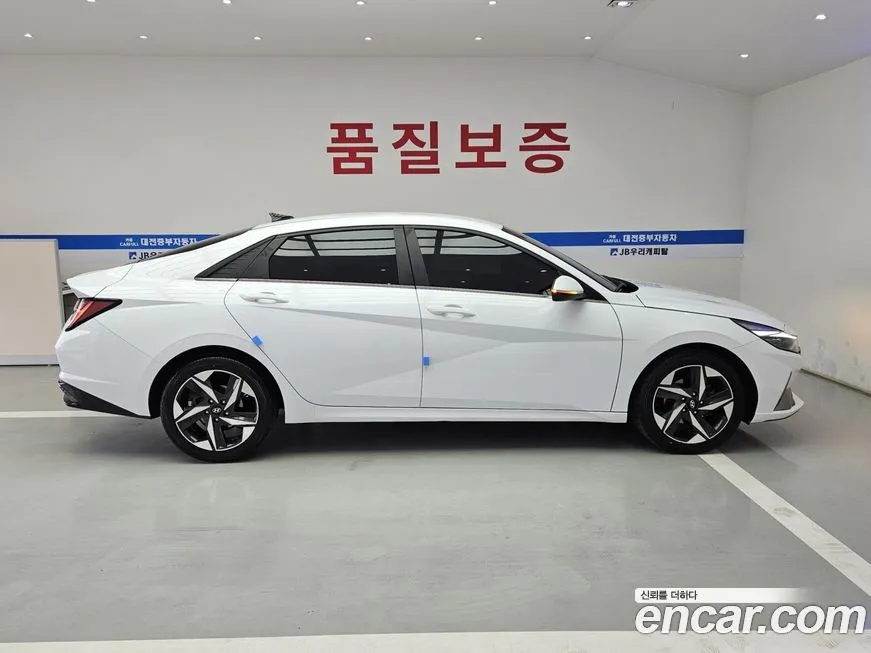 Hyundai AVANTE 2021 из KR, фото 6