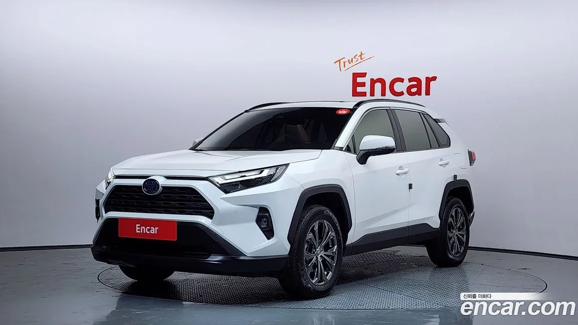 Toyota RAV4 2022 из KR, фото 1