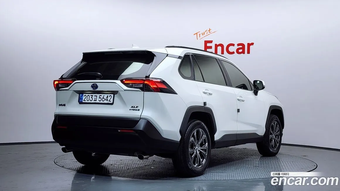 Toyota RAV4 2022 из KR, фото 6