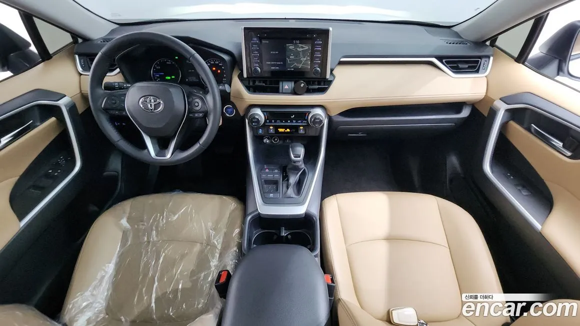 Toyota RAV4 2022 из KR, фото 7