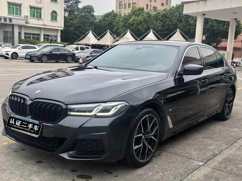 BMW 5 Series 2023 из CN, фото 1