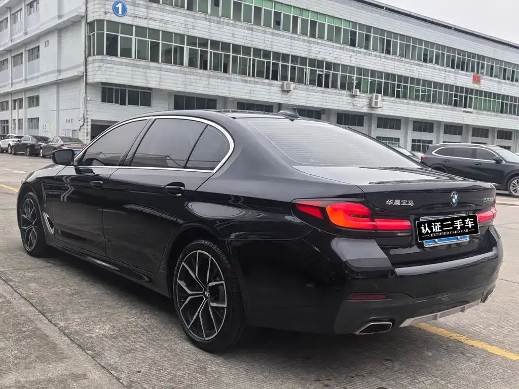 BMW 5 Series 2023 из CN, фото 9