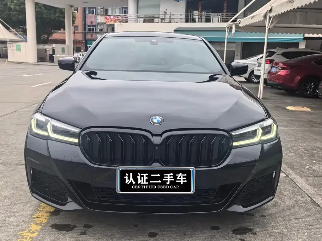BMW 5 Series 2023 из CN, фото 3