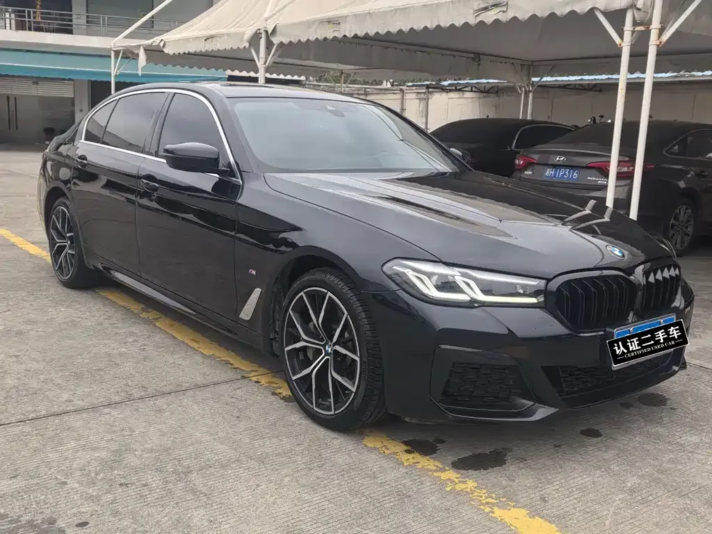 BMW 5 Series 2023 из CN, фото 7