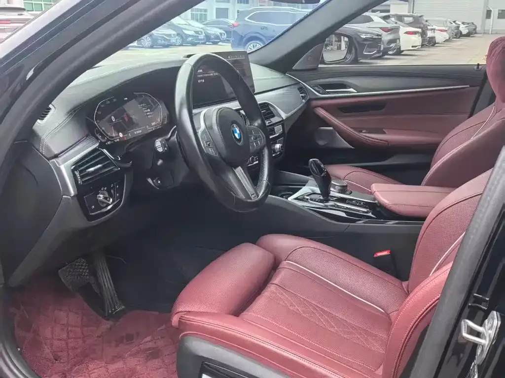 BMW 5 Series 2023 из CN, фото 2