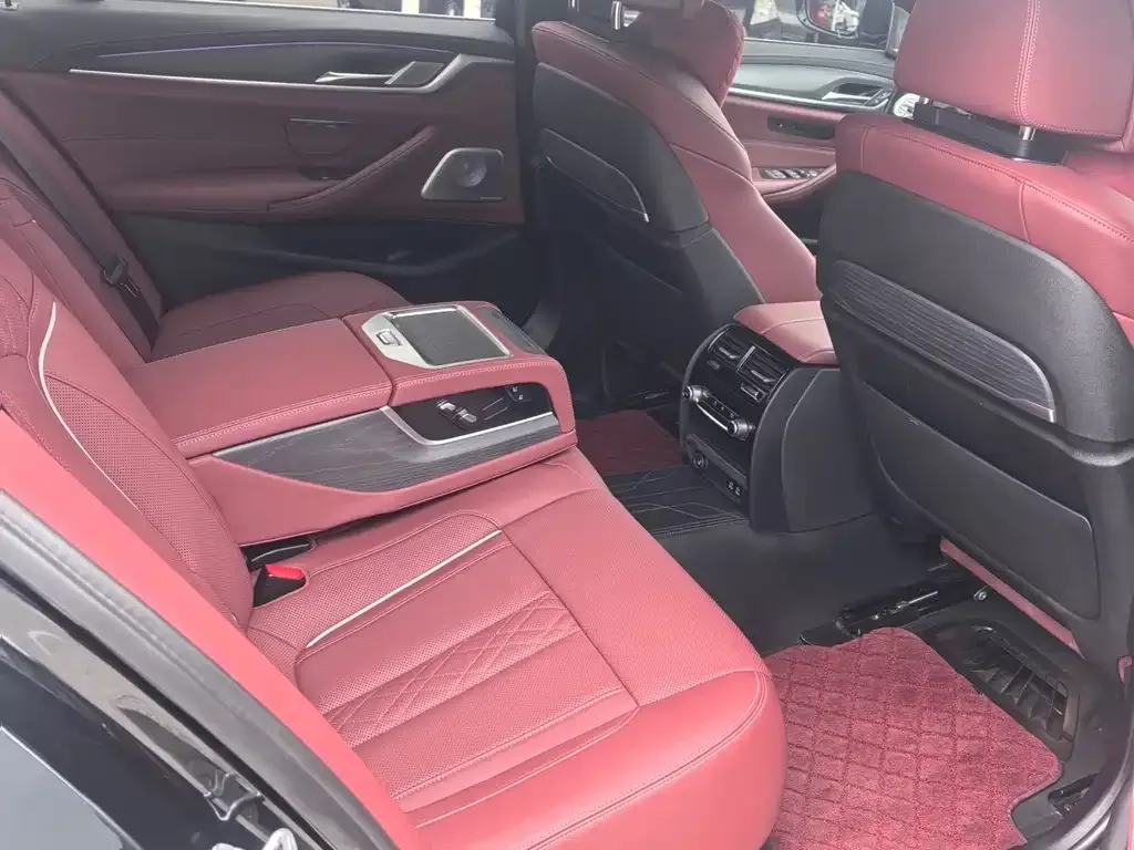 BMW 5 Series 2023 из CN, фото 8