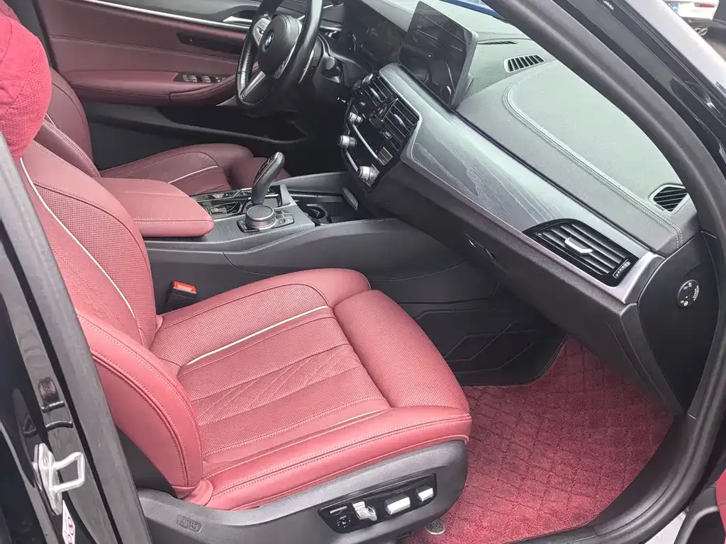 BMW 5 Series 2023 из CN, фото 4