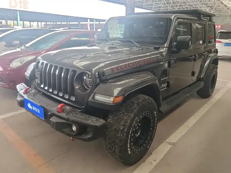 Jeep Wrangler 2021 из CN, фото 1