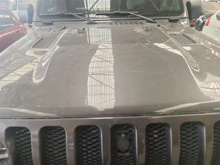 Jeep Wrangler 2021 из CN, фото 3