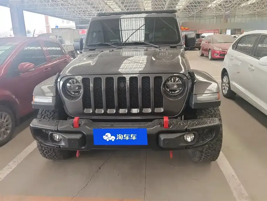 Jeep Wrangler 2021 из CN, фото 10