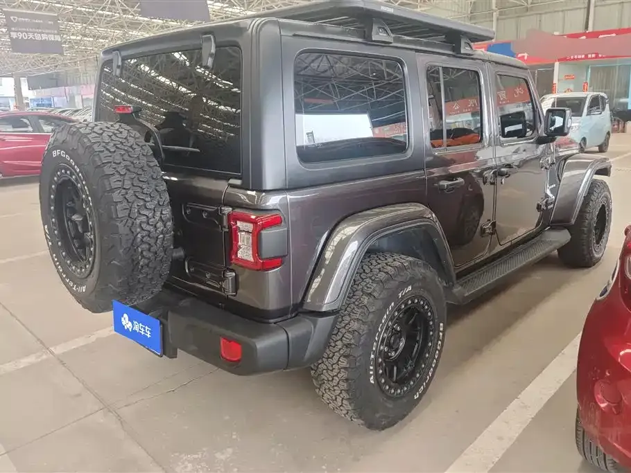 Jeep Wrangler 2021 из CN, фото 5