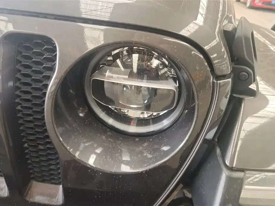 Jeep Wrangler 2021 из CN, фото 2