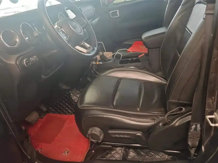 Jeep Wrangler 2021 из CN, фото 8