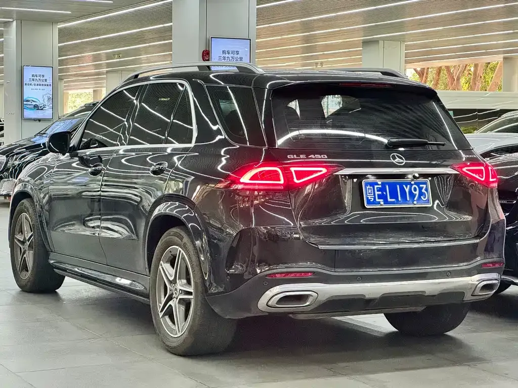Mercedes-Benz GLE — фото 9