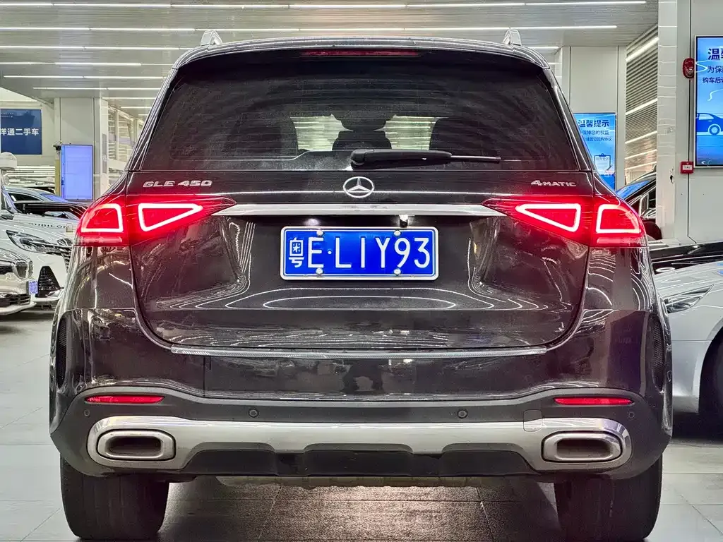 Mercedes-Benz GLE — фото 10