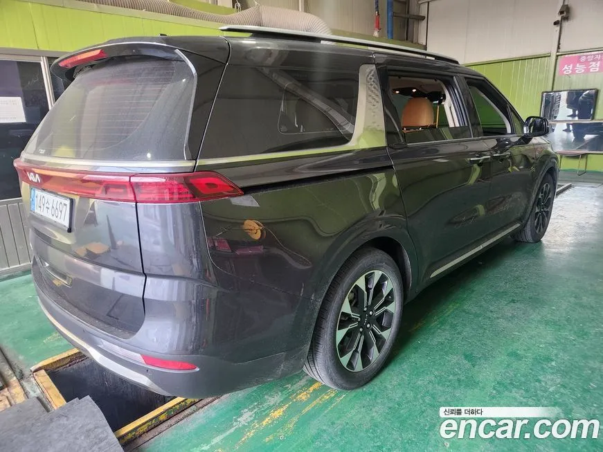 Kia Carnival 2023 из KR, фото 3