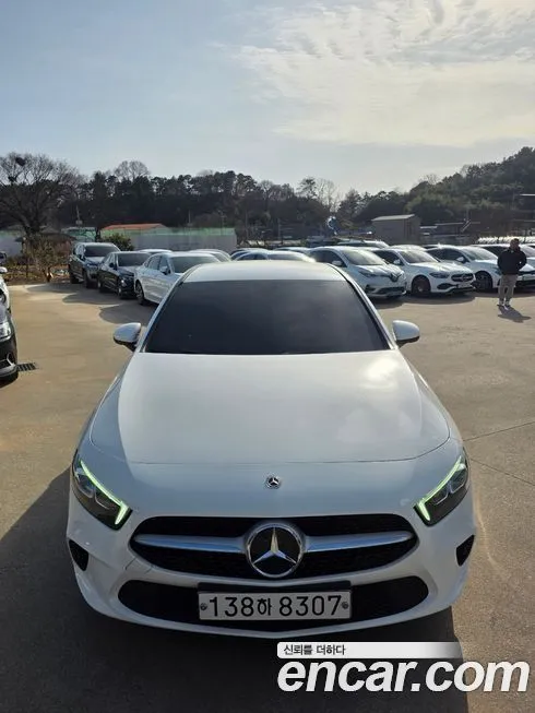 Mercedes-Benz A-Class A200d Sedan