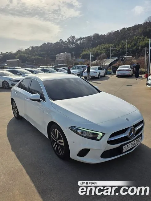 Mercedes-Benz A-Class 2021 из KR, фото 4