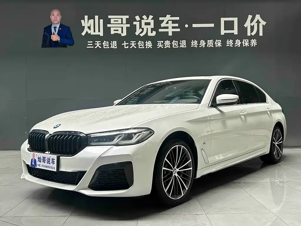 BMW 5 Series 2021 из CN, фото 1