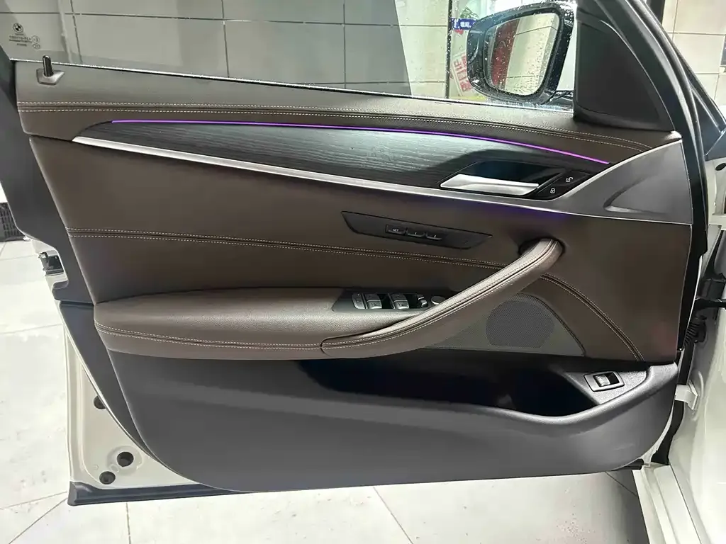 BMW 5 Series 2021 из CN, фото 5