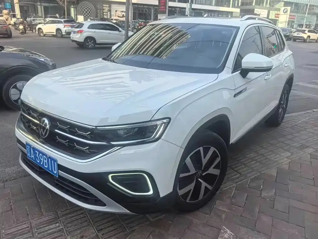 Volkswagen Tayron 2023 из CN, фото 1