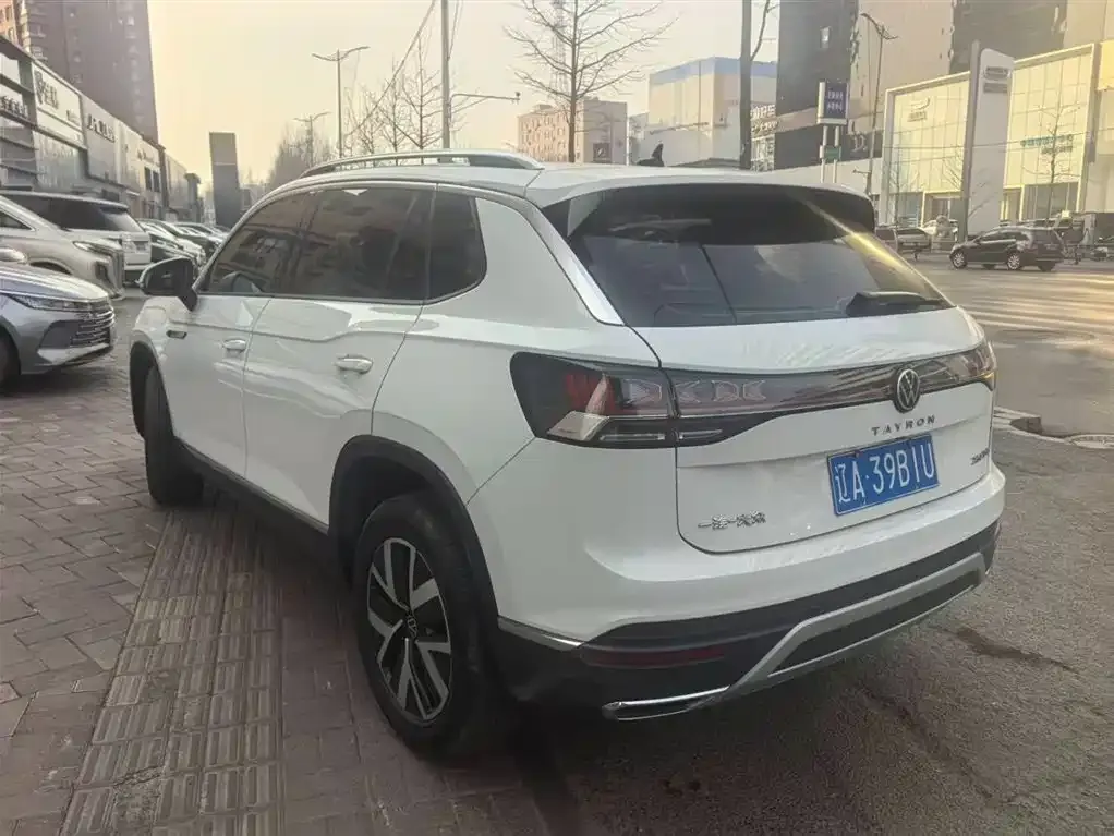 Volkswagen Tayron 2023 из CN, фото 2