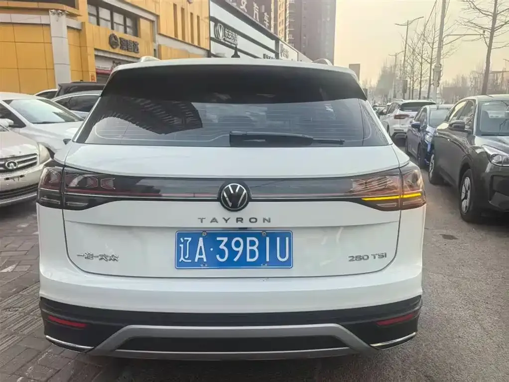Volkswagen Tayron 2023 из CN, фото 8