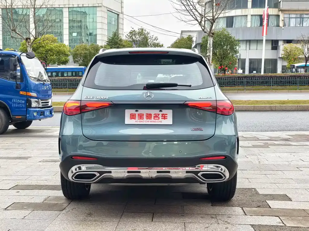 Mercedes-Benz GLC 2024 из CN, фото 9