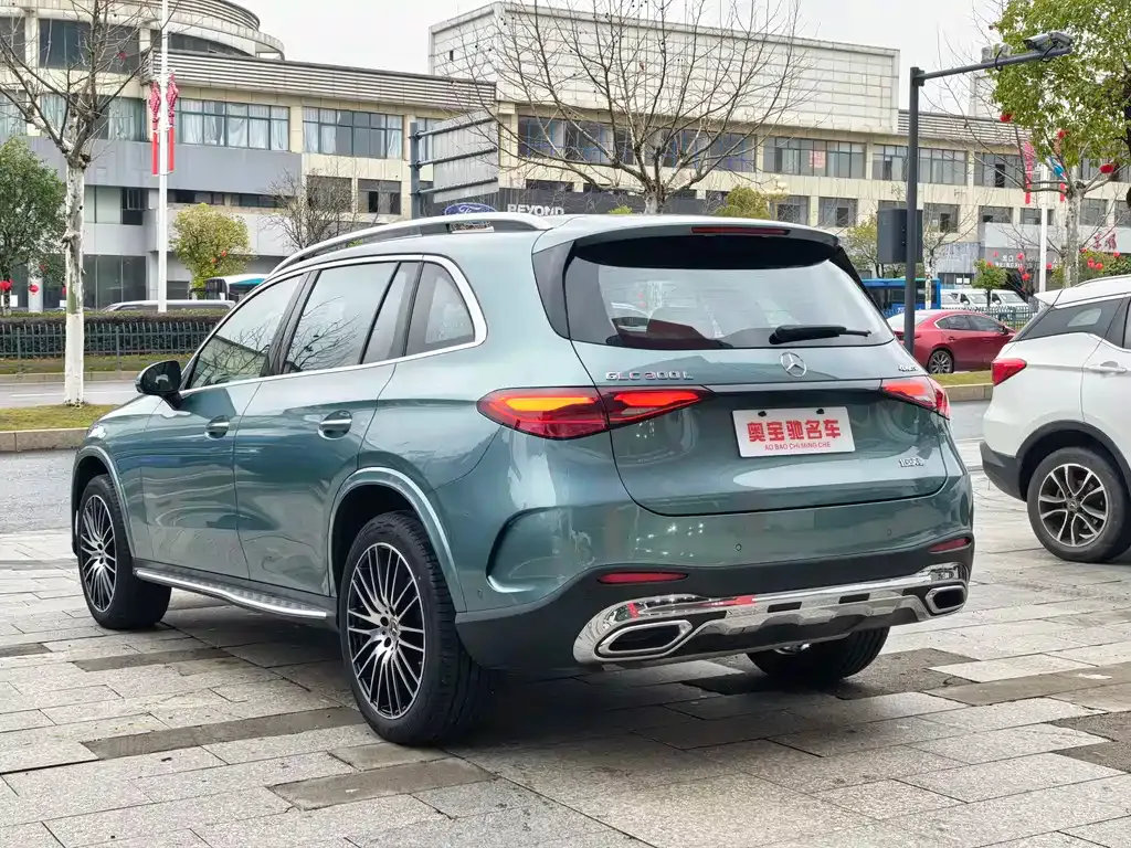 Mercedes-Benz GLC 2024 из CN, фото 8